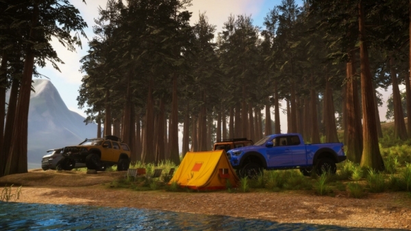 Off Road Together – внедорожный симулятор преодоления препятствий и активного отдыха в компании друзей